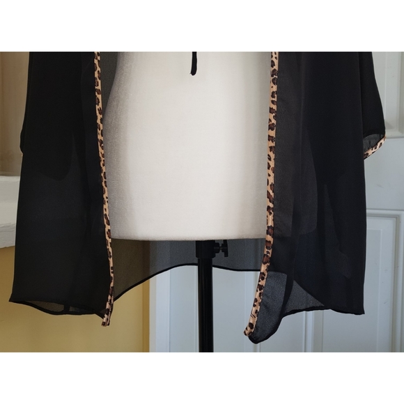Vintage Natori Private Luxuries Sheer Robe - Picture 7 of 16